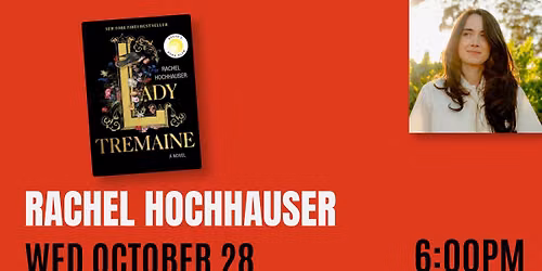 Fall Author Series: Rachel Hochhauser - Lady Tremaine