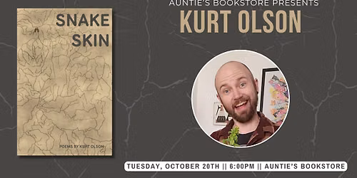 "Snake Skin" by Kurt Olson