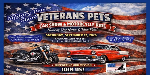 MPS Veterans Pets Car Show and Motorcycle Ride