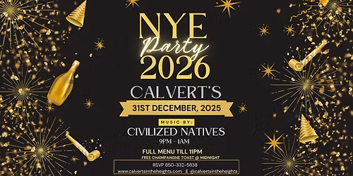 Civilized Natives @Calvert's