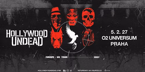 Hollywood Undead \u2022 Praha