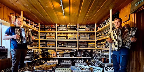 Trekkspelkonsert og trekkspelutstilling