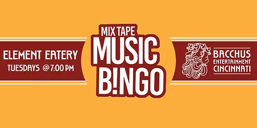 Music Bingo at Element Eatery