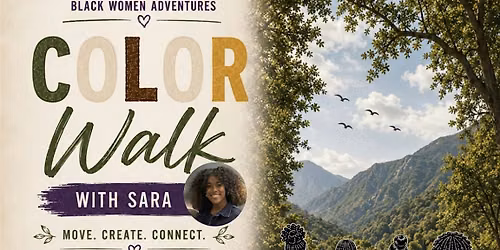 COLOR WALK WITH SARA!