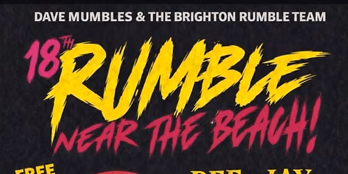 RUMBLE NEAR THE BEACH #18 DJ Special