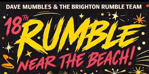 RUMBLE NEAR THE BEACH #18 DJ Special