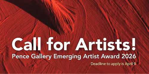 Deadline: Emerging Artist Award 2026