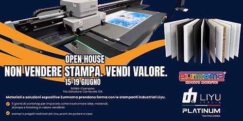 Non Vendere Stampa. Vendi Valore.