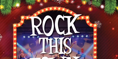 Rock This Town Orchestra Christmas Spectacular at Levoy Theatre