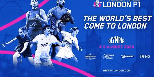 London Premier Padel P1 - Day 3
