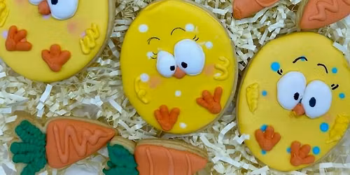 All Ages Eggs-tra Fun Cookie Decorating