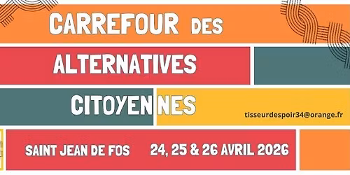 CARREFOUR DES ALTERNATIVES CITOYENNES