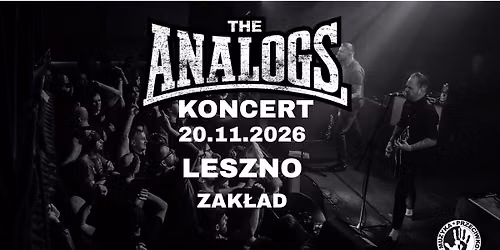 LESZNO: 20.11.2026: THE ANALOGS- Zak\u0142ad