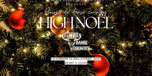 Le High Noël de Highway Danse Country! 🎅🎅