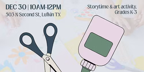 Storytime Art (Grades K-3)