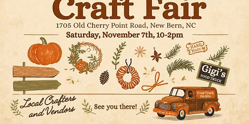 Fall\/Holiday Craft Fair ~ No 7 Township Women's Auxiliary 