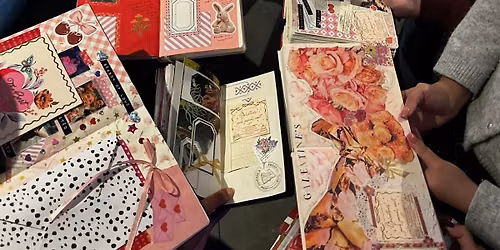 Junk Journal Workshop: Snail Mail September