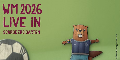 Schr\u00f6ders Garten: EM 2026 live