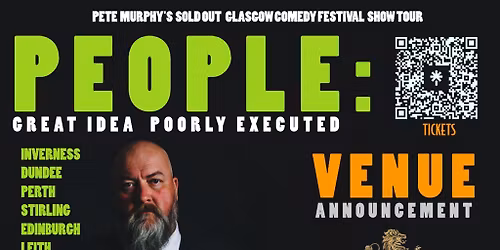 PEOPLE: UK TOUR Glasgow