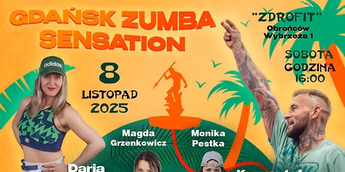 GDA\u0143SK ZUMBA SENSATION