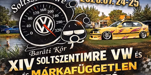 XIV Soltszentimrei VW \u00e9s M\u00e1rkaf\u00fcggetlen aut\u00f3s tal\u00e1lkoz\u00f3