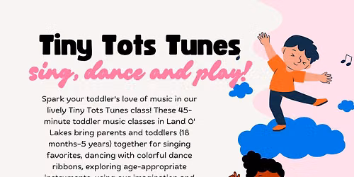 Tiny Tots Tunes Class