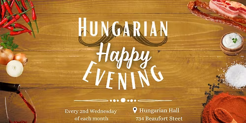 Hungarian Happy Evening