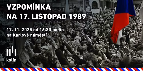 Vzpom\u00ednka na 17. listopad 1989