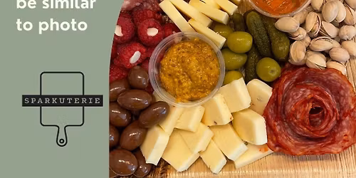 Charcuterie Class with Sparkuterie