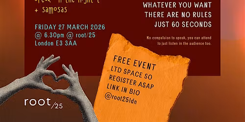 Every Second Matters ~ EID SOCIAL SPECIAL ~ March 2026