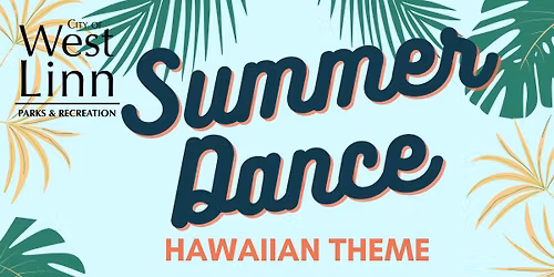 Summer Dance - Hawaiian Theme