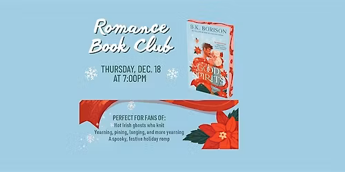 Romance Book Club - Good Spirits