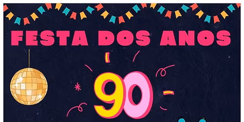festa dos anos 80\/90