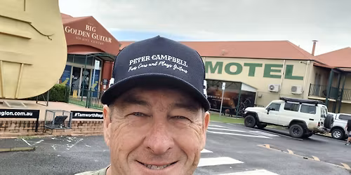 Live at the Golden Guitar.