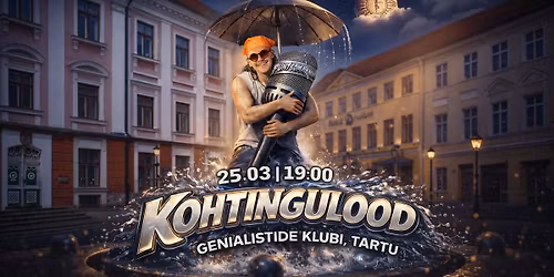 pUnTSoMaaNia x Kohtingulood @Genialistide Klubi