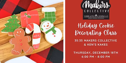 Holiday Cookie Decorating Class with Ken's Kakes