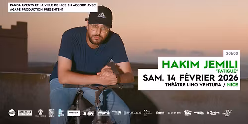 HAKIM JEMILI \/\/ SAM. 14 F\u00c9VRIER 2026 \/\/ TH\u00c9\u00c2TRE LINO VENTURA