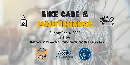 Bike Care & Maintenace