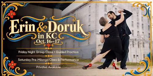 Erin & Doruk in KC 2026