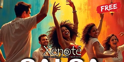 Free Salsa Lessons & Open Dance Floor - Salsa Night