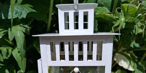 Festive Fused Glass Lantern Workshop 