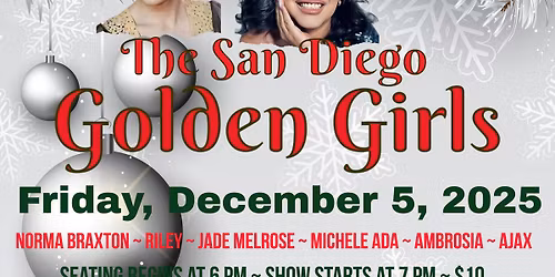 THE SAN DIEGO GOLDEN GIRLS