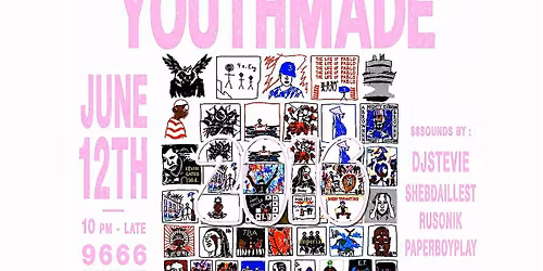 YOUTHMADE SUMMER 16 PARTY
