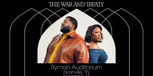 The War and Treaty | Ryman Auditorium