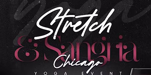 STRETCH AND SANGRIA ALL BLACK YOGA EVENT