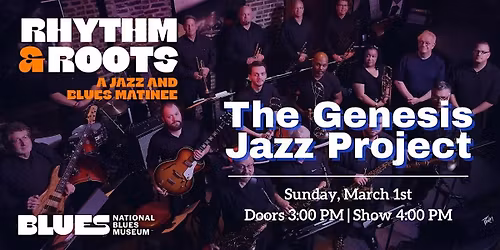 Soulful Sunday: Genesis  Jazz Project