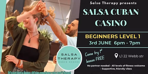 Salsa Cuban Style Beginners Level 1