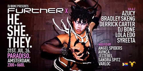 DJ Bone presents FURTHER x HE.SHE.THEY. World Pride