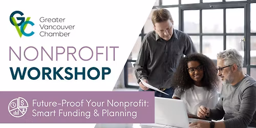 Nonprofit Workshop | Future-Proof Your Nonprofit: Smart Funding & Planning