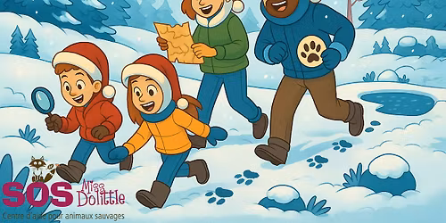 Chasse au tr\u00e9sor : La Mission des Petites Pattes